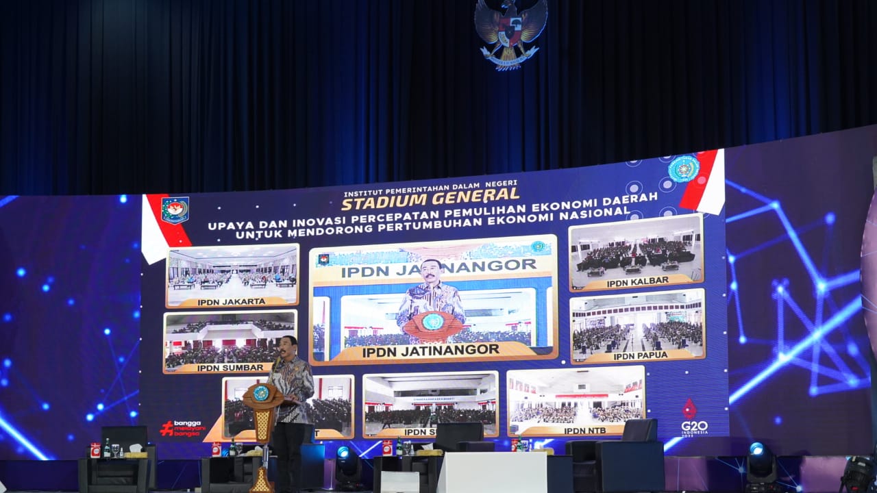 IPDN, ipdn, Stadium General Sesi II Digelar, 4 Walikota/Bupati Berprestasi Dihadirkan Menjadi Narasumber