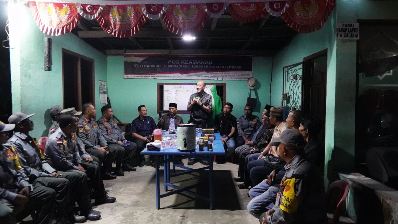IPDN, ipdn, Pelaksanaan Trantibumlinmas di Provinsi Sumatera Selatan Terlaksana dengan Baik, IPDN Turut Serta Mengikuti Siskamling di Palembang