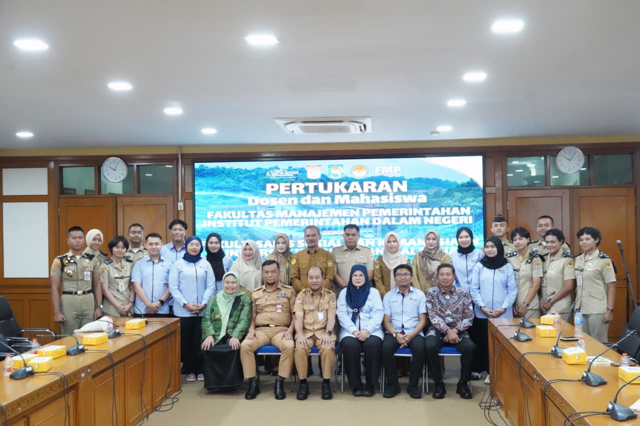 IPDN, ipdn, Dosen dan Mahasiswa Universiti Kebangsaan Malaysia Siap Mengikuti Siklus Kehidupan Praja IPDN